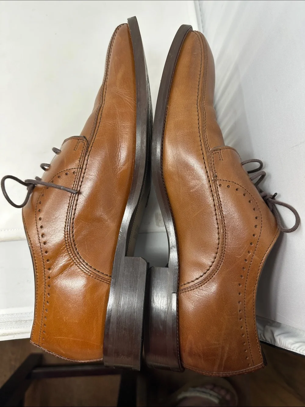 Johnston & Murphy preowned these